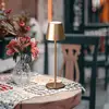 Image de FH Lighting Lampe à poser rechargeable LED Viletto, brun café, IP54