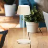 Image de FH Lighting Lampe à poser LED rechargeable Asena Pro beige sable, 30 cm métal IP54
