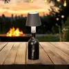 Image de FH Lighting Lampe LED pour bouteille Fiocco, gris sable, CCT, IP54, à intensité variable