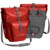 Image de Vaude Sacoche pour arrière de vélo   Lot de 2   sans PVC, sacoches de vélo en bâche   sacoche étanche avec poche avant et un volume Total de stockage de 51 litre., mixte, Aqua Back Plus, lave