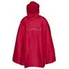 Image de VAUDE Valdipino Poncho Poncho de Pluie pour Le vélo Indian Red FR : XL (Taille Fabricant : XL)