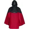 Image de VAUDE Wheeled Poncho Indian Red FR : XXL (Taille Fabricant : XXL)