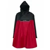 Image de VAUDE '03717 Wheeled Poncho Indian Red FR : M (Taille Fabricant : M)
