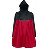 Image de VAUDE 3717 Poncho de Pluie pour vélo Indian Red FR: L (Taille Fabricant: L)