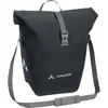 Image de Vaude Aqua Back Deluxe Sacoche pour Roue arrière pour Le vélo Mixte Adulte, Phantom Black, FR : Taille Unique (Taille Fabricant : One Size)