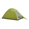 Image de VAUDE Campo Compact 2P Tente Deux Personnes Polyvalente Chute Green