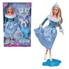 Image de Poupée Steffi Love - SILVERTORN - SL PATINAGE - Patinage sur glace - Robe à flocons de neige - Couronne