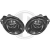 Image de Diederichs Phares antibrouillard 1223588 Compatible avec: BMW 3, 3 Cabriolet, 3 Coupe, 3 Touring, 5, 5 Touring