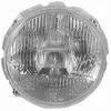 Image de phare D/G H4 GOLF, 74-83 H4