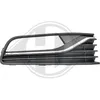 Image de DIEDERICHS 2207048 Grille de ventilation pare-chocs droit Compatible avec VW Polo V 3/5 portes 6R1, 6C1
