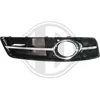 Image de DIEDERICHS Grille d'aération, pare-chocs 1032147 Compatible avec: AUDI A3, A3 Cabriolet, A3 Sportback