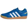 Image de adidas Mixte Lumière spéciale Chaussures d'intérieur, Bleu Prime Blue S12 Running White FTW Vivid Yellow S13, 40 2/3 EU