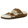 Image de Birkenstock 1001135 Arizona Shearling mink, Suede Leather Homme Mink EU 37