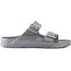 Image de Birkenstock ARIZONA, Sandales Bout ouvert homme, Argenté (Metallic Silver Metallic Silver), 42 EU (8)