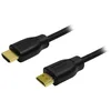Image de LogiLink CH0053 Câble HDMI V1.4 avec Ethernet 19-pin Mâle/Mâle 10 m Noir