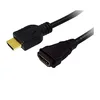 Image de LogiLink CH0057 Câble HDMI 1.4 Mâle/Femelle 3 m Noir