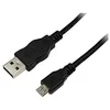 Image de LogiLink CU0057 Câble USB 2.0 A Mâle/Micro B Mâle 0,60 m Noir