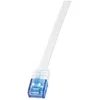 Image de LogiLink CP0139 Câble réseau Cat5e UTP AWG 30 RJ45 10 m Bleu/Blanc