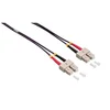 Image de Les câbles de raccordement LogiLink à fibre optique (LWL) sont utilisés sur des champs de manoeuvre ou des commutateurs ainsi que pour la connexion entre les boîtes de jonction et le terminal