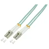 Image de LogiLight Câble Patch à Fibre Optique OM3 50/125µ LC-LC 0,5 m