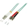 Image de LogiLight Fibre Patch Cable (50/125µ oM3 St/LC 1 m