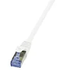 Image de LogiLink PrimeLine Câble réseau Cat6A S/FTP AWG26 PIMF LSZH 15 m Blanc