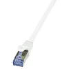 Image de LogiLink PrimeLine Câble réseau Cat6A S/FTP AWG26 PIMF LSZH 20 m Blanc