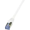 Image de LogiLink PrimeLine Câble réseau Cat6A S/FTP AWG26 PIMF LSZH 50 m Blanc