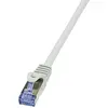 Image de LogiLink PrimeLine Câble réseau Cat6A S/FTP AWG26 PIMF LSZH 1 m Gris