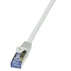 Image de LogiLink PrimeLine Câble réseau Cat6A S/FTP AWG26 PIMF LSZH 5 m Gris