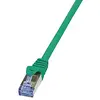 Image de LogiLink PrimeLine Câble réseau Cat6A S/FTP AWG26 PIMF LSZH 3 m Vert