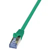 Image de LogiLink PrimeLine Câble réseau Cat6A S/FTP AWG26 PIMF LSZH 7,50 m Vert