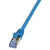Image de LogiLink PrimeLine Câble réseau Cat6A S/FTP AWG26 PIMF LSZH 5 m Bleu