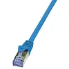 Image de LogiLink PrimeLine Câble réseau Cat6A S/FTP AWG26 PIMF LSZH 10 m Bleu