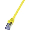 Image de LogiLink PrimeLine Câble réseau Cat6A S/FTP AWG26 PIMF LSZH 1,50 m Jaune