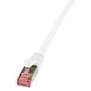 Image de LogiLink PrimeLine Câble réseau Cat6 S/FTP AWG27 PIMF LSZH 15 m Blanc