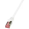 Image de LogiLink PrimeLine Câble réseau Cat6 S/FTP AWG27 PIMF LSZH 20 m Blanc