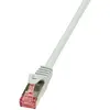 Image de LogiLink PrimeLine Câble réseau Cat6 S/FTP AWG27 PIMF LSZH 0,50 m Gris