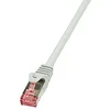 Image de LogiLink PrimeLine Câble réseau Cat6 S/FTP AWG27 PIMF LSZH 2 m Gris