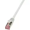 Image de LogiLink PrimeLine Câble réseau Cat6 S/FTP AWG27 PIMF LSZH 10 m Gris