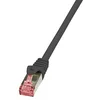 Image de LogiLink PrimeLine Câble réseau Cat6 S/FTP AWG27 PIMF LSZH 3 m Noir