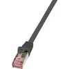 Image de LogiLink PrimeLine Câble réseau Cat6 S/FTP AWG27 PIMF LSZH 5 m Noir
