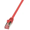 Image de LogiLink PrimeLine Câble réseau Cat6 S/FTP AWG27 PIMF LSZH 7,50 m Rouge