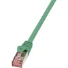 Image de LogiLink PrimeLine Câble réseau Cat6 S/FTP AWG27 PIMF LSZH 1,50 m Vert