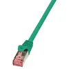 Image de LogiLink PrimeLine Câble réseau Cat6 S/FTP AWG27 PIMF LSZH 2 m Vert