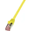 Image de LogiLink PrimeLine Câble réseau Cat6 S/FTP AWG27 PIMF LSZH 3 m Jaune