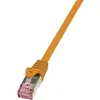 Image de LogiLink PrimeLine Câble réseau Cat6 S/FTP AWG27 PIMF LSZH 1,50 m Orange