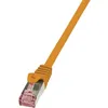 Image de LogiLink PrimeLine Câble réseau Cat6 S/FTP AWG27 PIMF LSZH 3 m Orange