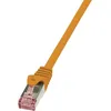 Image de LogiLink PrimeLine Câble réseau Cat6 S/FTP AWG27 PIMF LSZH 5 m Orange