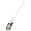 Image de LOGILINK Lot de 3 Câbles réseau Cat6 F/UTP AWG26 0,50 m Blanc